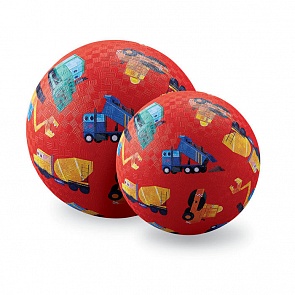 Мяч - Маленький строитель, 13 см. (Crocodile Creek, 2138-4)